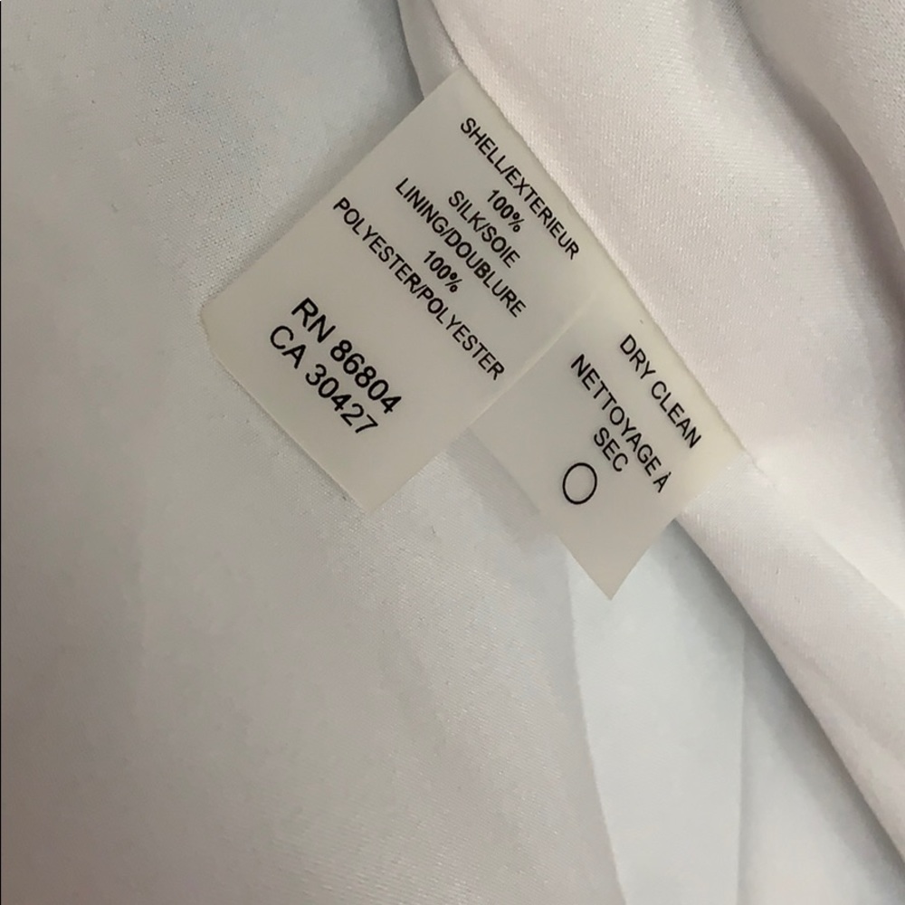 Blue patterned blazer - Picture 7 of 8